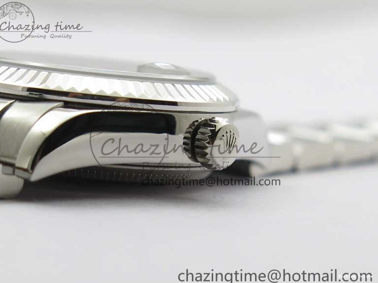 0214 Datejust 31mm 278271 SS BP Maker Best Edition Silver Crystal Dial on Oyster Bracelet Affordable 2745